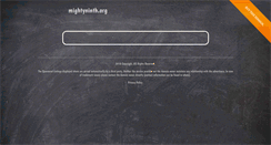 Desktop Screenshot of mightyninth.org